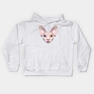 Sphynx cat Kids Hoodie